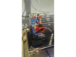 Rohr-fan-Vulkan 3d-Drucker-Extrudern e3d volcano 3d print model - Mito3D