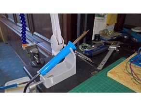 uno más de soldadura hierro titular herramientas la soldador 3d print model - Mito3D