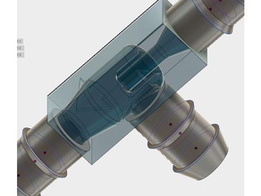strahlpumpe Haushalt versorgt Pumpe pumpe 3d print model - Mito3D