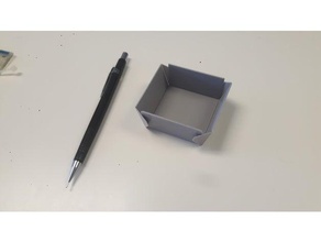 Wohn-Scharnier-Kasten 3d-Druck-tests box Scharnier 3d print model - Mito3D