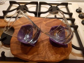 la cuisine moléculaire du verre et salle à manger de cuisson glas outil pudding 3d print model - Mito3D