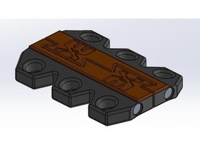 scarpe tie raccordi magnete accessori 3d print model - Mito3D