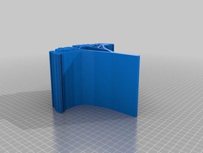 meine angepasste parametrische Fraktale Bäume 3 Mathe-Kunst kundengebundene 3d print model - Mito3D