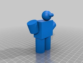 paco perez Körper 3d-drucken 3d print model - Mito3D