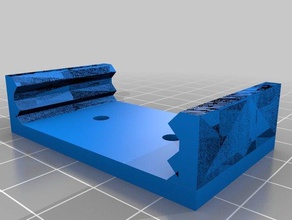 özelleştirilmiş basit devre klibi atım elektronik 3d print model - Mito3D