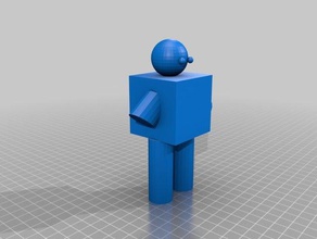 pablo espejo vücut 3d baskı 3d print model - Mito3D