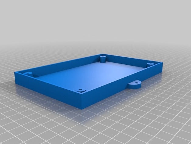 8 relè ethernet consiglio l'elettronica 3D print model - Mito3D