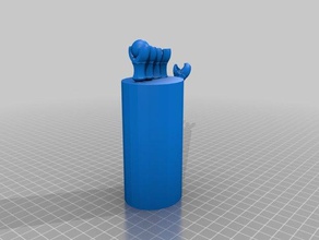 guante paco perez 3d printing 3d print model - Mito3D