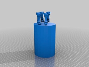 pablo espejo guantelete 3d baskı 3d print model - Mito3D
