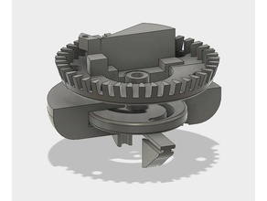 deltarobot Greifer engineering 3d print model - Mito3D