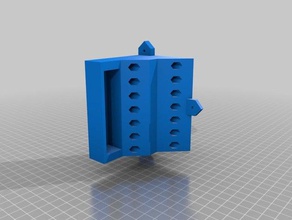 bit halter tool holders & boxes 3d print model - Mito3D