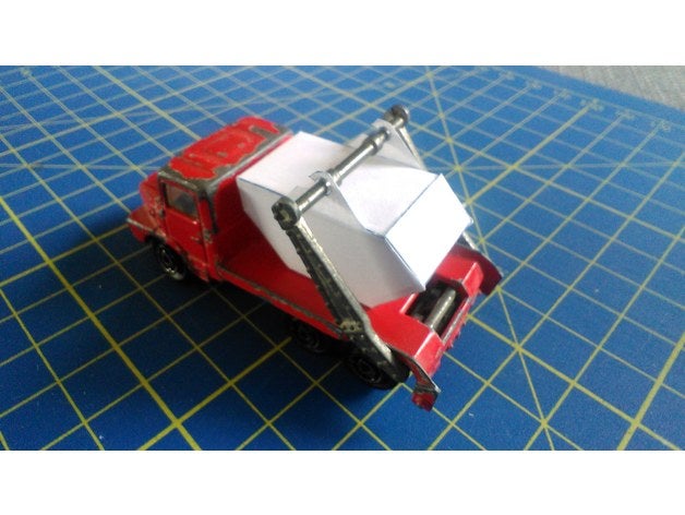 222 bin skiploader benne dökmek çok majorette n araç eksik multibenne yedek 3D print model - Mito3D