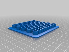 bitholder 33 tool holders & boxes customized 3d print model - Mito3D