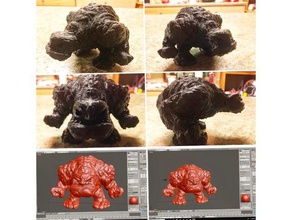 disc world troll ver1 sculptures big things come blender discworld paul kidby terry pratchett trolls 3d print model - Mito3D