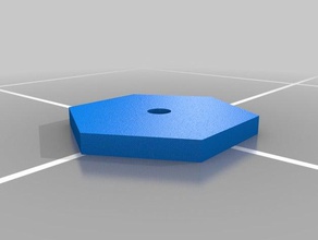 hexagone L'imprimante 3d de pièces 3d print model - Mito3D