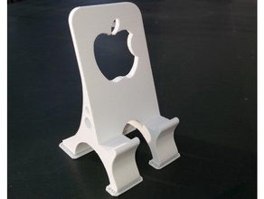 iphone holder mobile phone 3d print model - Mito3D