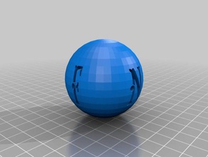 pinky brain narf ball 3d printing 3d print model - Mito3D