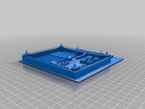 concentration camp 3d printing 3d print model - Mito3D