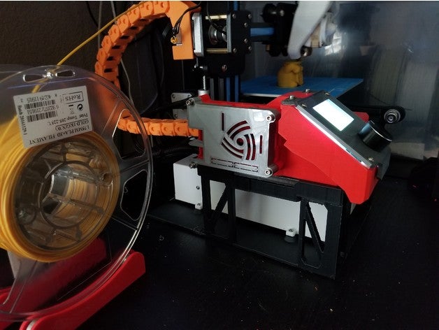 ender 2 split Bankası 3d yazıcı aksesuarları creality ender-2 3D print model - Mito3D