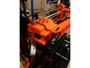 mod anycubic i3 mega printed x axis cable chain 3d printer parts 3d print model - Mito3D