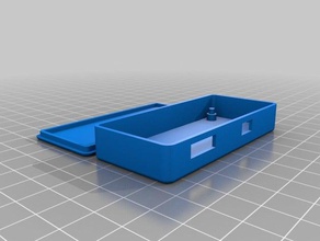 rpi zero case hidden card electronics 3d print model - Mito3D