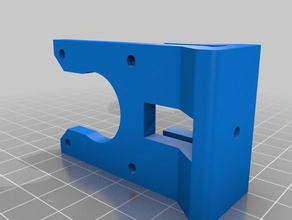 labrap prusa i3 x axis tensor designed 3mm pannel 3d printer parts 3d print model - Mito3D