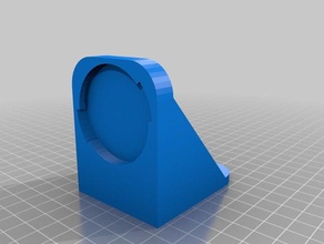 dyson v7 v8 v10 accessory holders single wallmount organization created freecad vacuum made 3d print model - Mito3D