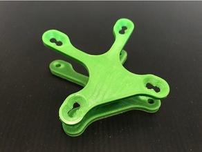 launchpad ABS tinywhoop 65 & 75 mm 2 1 r c Fahrzeuge Drohne winzige Schreien 3d print model - Mito3D