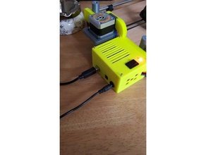 uno-control-box, mein laser-Graveur 3d-drucken arduino uno 3d print model - Mito3D