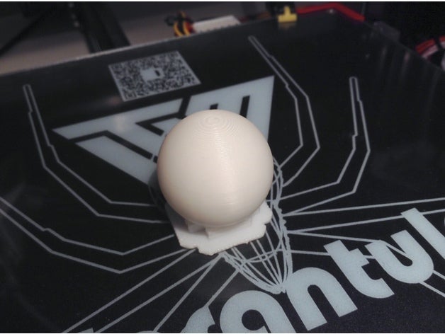perfetto 30mm sfera di calibrazione Stampa 3d prove 3D print model - Mito3D