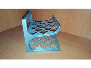 compact twin-stand shoe rack organization 3d print model - Mito3D