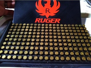 battlebox mega 22lr diy ammo box bullet bullets gun ruger 3d print model - Mito3D