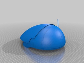 sw rebelde de la flota casco opciones 1 y 2 La impresión en 3d 3d print model - Mito3D