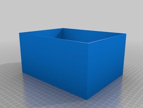 il mio strumento personalizzato cassetto utensili & caselle su misura 3d print model - Mito3D