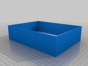 mon outil personnalisé tiroir insérer porte-outils & boîtes 3d print model - Mito3D