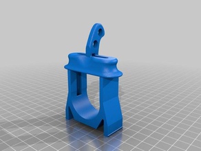 turnigy evolution + clearview holder 3d print model - Mito3D