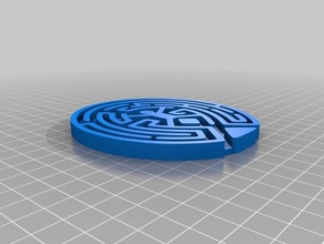 westworld drink coasters kitchen & dining coaster movie tv series 3d print model - Mito3D