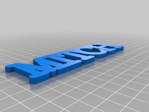 mitch1 organization customized 3d print model - Mito3D