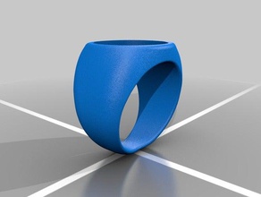 ring-Modell Ringe Laterne Modell 3d print model - Mito3D