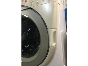 whirlpool duet maniglia della porta famiglia caricamento anteriore la lavatrice idromassaggio 2 ii 3d print model - Mito3D