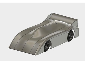 openz pan de estilo coche cuerpo r c vehículos 3d print model - Mito3D