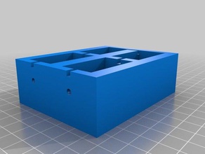 112v de la batería vieja escuela contador geiger electrónica 3d print model - Mito3D
