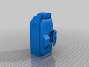fallout nuka cola de máquina modelo móveis 3d print model - Mito3D