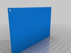 anycubic trigorilla board template 3d printer parts anycubic template trigorilla