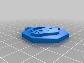 lucio overwatch keychain 3d printing 3d print model - Mito3D