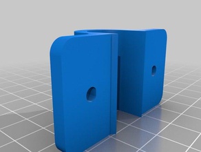 eyer kelepçe parçalar özelleştirilmiş 3d print model - Mito3D