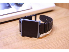 ipod nano 6 generation watch mount 3d printing 3d print model - Mito3D