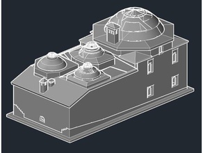 bursa andarl halil pa hammam bâtiments et structures 3d print model - Mito3D