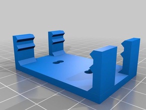 özelleştirilmiş basit devre klibi atım elektronik 3d print model - Mito3D