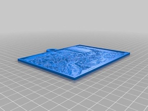 mich 2d-Kunst kundengebundene 3d print model - Mito3D
